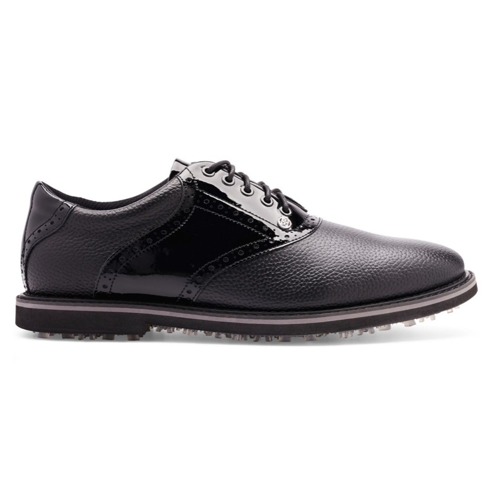 G/FORE Black Saddle Gallivanter Size 12